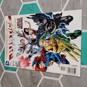 DC Comics #15 Brightest Day Justice League The New 52 #Z24